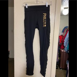 Luluemon crop leggings size 4